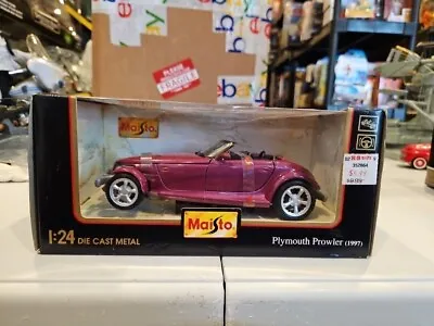 Maisto 1997 Plymouth Prowler 1/24 • $9.99