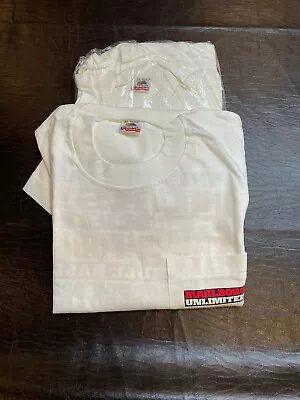 2 Vintage New Marlboro Unlimited T Shirts Train Pocket Xl. • $34.99