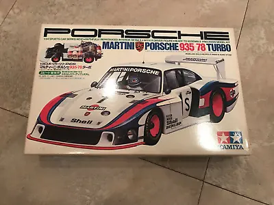 Tamiya Porsche Martini 935 78 Turbo 1 24 Th Scale Ss2410 Motorised • £40