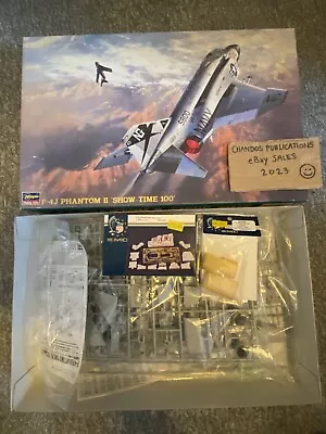 Hasegawa 1/48 F-4J Phantom II `Show Time 100´- #07206 + Extras - *SEALED BAGS* • £55