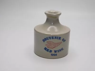 Souvenir Of Red Wing~1998 Miniature Jug~#31~anders?n~waterloo Ia~2.75  • $25