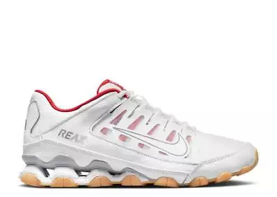 Nike Mens Reax TR Shox White Red Cream Size 7.5 • $71.72