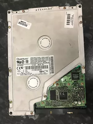 Quantum Bigfoot Hard Drive TX 8.0AT 8GB 5.25inch ATA TESTED • £50