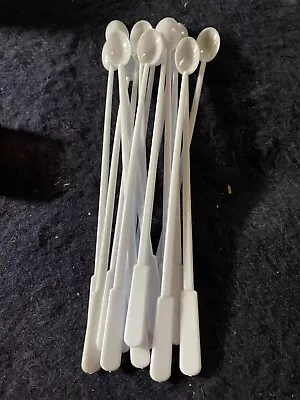$9.99 • Buy Lot Of 10 Like Mc Donald’s Coffee Stirrer Spoons Banned