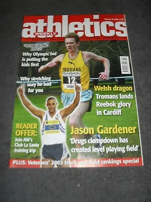 £0.99 • Buy Athletics Weekly Issue January 21st 2004,Jason Gardener