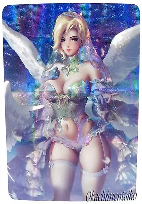 $11.88 • Buy Card Sexy Card Overwatch Mercy Angela Ziegler Queen Doujin Nsfw Carddass - 9/32