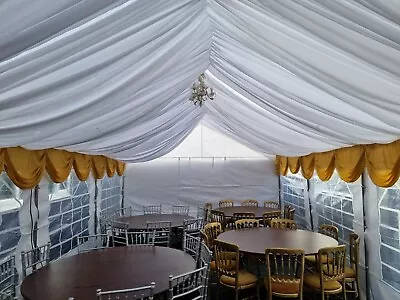 Marquee For Hire 4 X 8 Meters  • £450