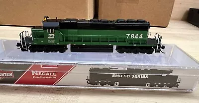 Intermountain N Scale SD40-2 Burlington Northern BN # 7844 69355-02 W/ DCC • $179.99