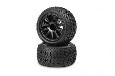 J Concepts  Goose Bumps Tires - Green Pre-Mounted For 1/16 E-Revo Tires • $20