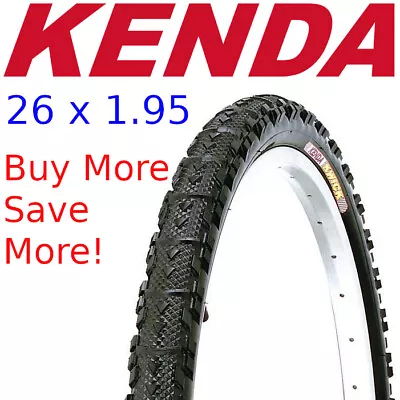 Kenda Kwick K879 26x1.95 40-65psi Mountain MTB Fast VersatileTire • $14.50