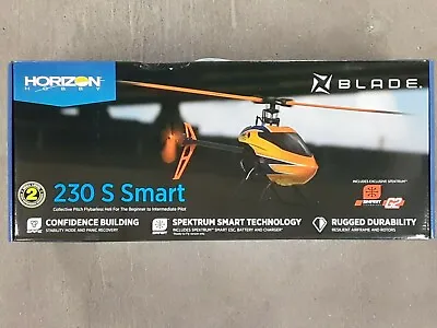 Blade 230 S Smart Bind-N-Fly Basic Electric Flybarless Helicopter BLH1250 New!! • $249.99