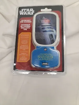 Star Wars - Glow Light - USB Charger - New [9] • $2.45