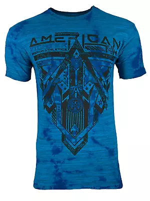 American Fighter Men's T-shirt Foresthill Premium Athletic MMA XS-4XL $44 • $26.95