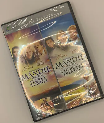 Mandie And The Secret Tunnel Cherokee Treasure Double Feature DVD Lexi Johnson  • $10