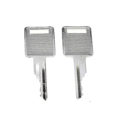 2X D250 Heavy Equipment Keys For Case Bobcat JLG Ingersol-Rand Terex Forklift • $5.88