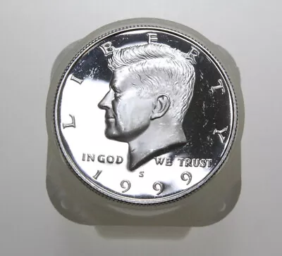 1999 50c Kennedy Silver Half Dollar Proof Roll • $10.50
