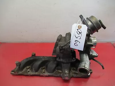 03-09 Volvo S60 2.5l Turbo Charger W Exhaust Manifold Oem • $134.99