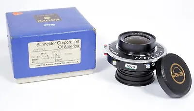 Schneider KERN Goerz Dagor Gold Dot 14  [355mm] F8 Lens Copal #3 Shutter #8970 • $2980