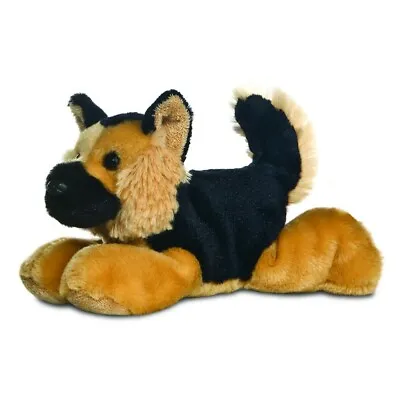 £9.99 • Buy Aurora 8  Mini Flopsie German Shepherd Dog 30540 Soft Plush Toy Teddy