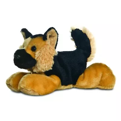 £9.99 • Buy Aurora 8  Mini Flopsie German Shepherd Dog 30540 Soft Plush Toy Teddy
