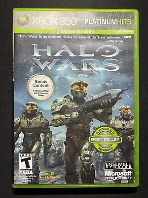 Halo Wars Microsoft Xbox 360 Complete Cib • $11.99