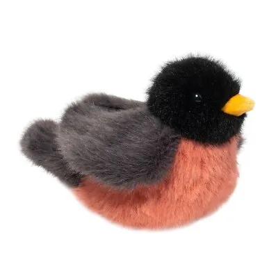 MELODY The Plush ROBIN Stuffed Animal - By Douglas Cuddle Toys - #1623 • $10.45