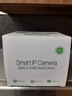  Smart IP Video Monitoring Camera - 720P Untested • £9.99