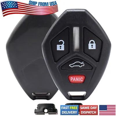 Replacement For Mitsubishi Eclipse Galant 2007-2012 Remote Key Shell Fob Case • $9.49