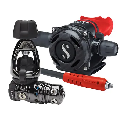 ScubaPro MK25 EVO/A700 CARBON BT Regulator INT W/ Mouthpiece & Hose Protector • $1729