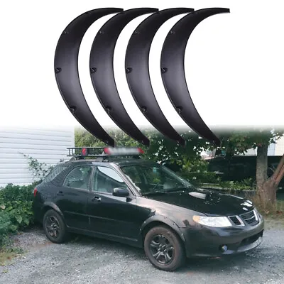 4.5  Fender Flares Extra Wide Body Kit Arches Protect For Subaru Impreza GD WRX • $84.23