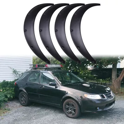 4.5  Fender Flares Flexible Wide Body Kit Wheel Arches For Subaru Impreza GD WRX • $69.11