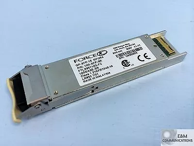 10g-xfp-sr Gb-xfp-1s Dell Force10 10gbase-sr Opt Transceiver Module 850nm 300m • $10.20