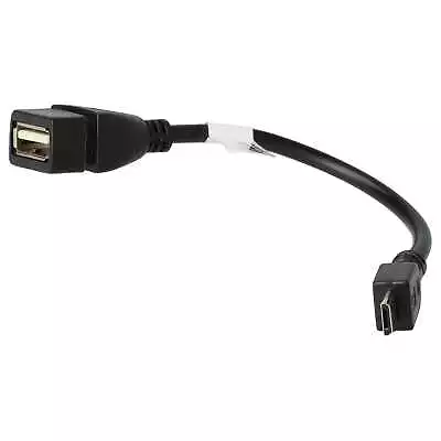 Adapter OTG Für Samsung Galaxy Tab 4 7.0 SM-T230 Wi-Fi Black Micro-USB • £7.99