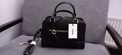 Jasper Conran Ladies Handbag Black With Strap Brand New • £39.99
