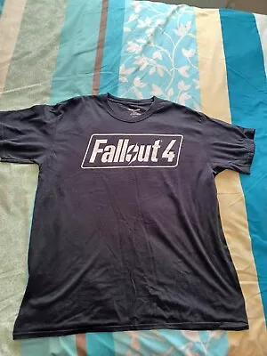 Fallout 4 Promotional T-shirt Official Bethesda Product XL Xbox Playstation • £5