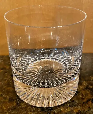 Kosta-Boda Crystal Calypso Low Ball Glass Mid-Century Modern 1960's 8 Oz Whiskey • $14.68