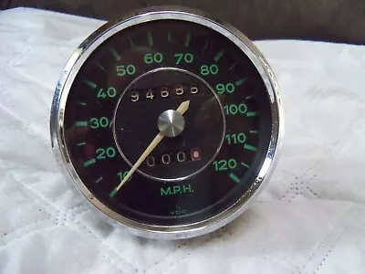 Porsche 912 Speedometer Part 90274110212 FITS 65-67 NICE Date 6.64 FREE SHIPPING • $399