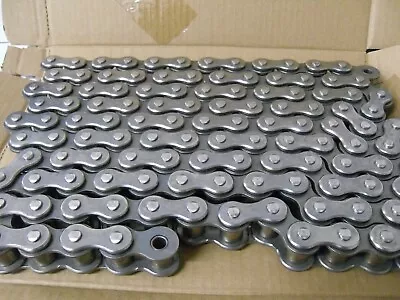 # 80ss Riv Roller Chain 10 Feet Stainless • $240