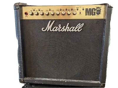 £40 • Buy Marshall Guitar Amp 50 Watt MG50FX Amplifier