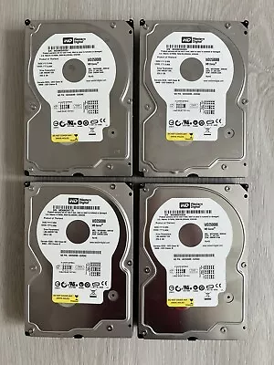 X4 IDE Hard Drives 250GB Western Digital - Internal (3.5 ) (WD2500BB) • £39.99