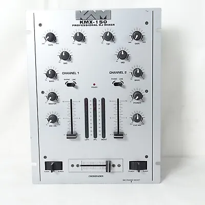 KAM KMX-150 DJ Mixer. • £22.95