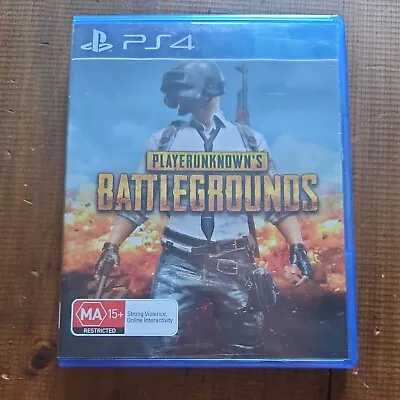 Playerunknown's  Battlegrounds PS4 Sony PlayStation 4. • $22