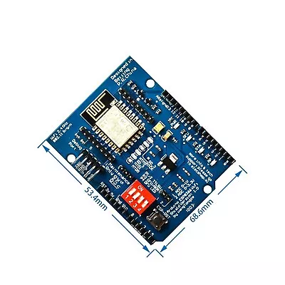 ESP8266 ESP-12 ESP-12E UART Wifi Wireless Shield Development Board • $4.43