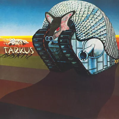Emerson Lake & Palmer - Tarkus (CD Album RE RM) (Very Good Plus (VG+)) - 296 • $7