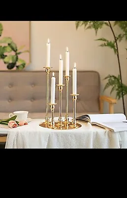 Romadedi Wedding Candelabra Candlestick Holders Centrepiece  • £25.99