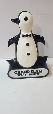 Grand Slam Sport Shirt Penguin Light Up Store Display Ad Figure Sign • $74.99