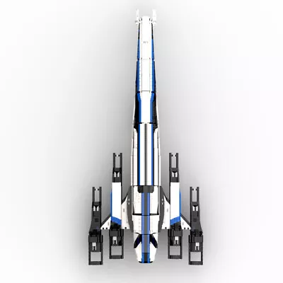$323.01 • Buy Mass Effect 3 Normandy SR-2 Starship Ship With Display Stand 3927 Pieces