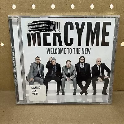 Welcome To The New MercyMe - Audio CD - 💿- Free Shipping • $5.95