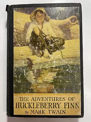 The Adventures Of Huckleberry Finn Mark Twain Illustrated Worth Brehm 1951 • $16.50