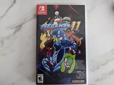 Mega Man 11 - Nintendo Switch • $22